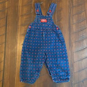 Vintage Oshkosh Y2K Overalls 90s